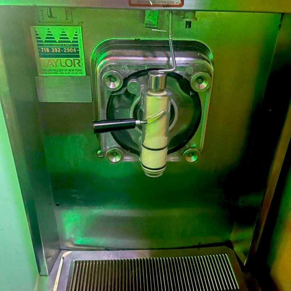Frozen machine